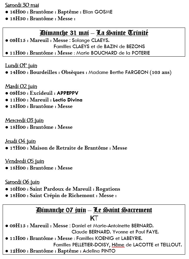 annonces 2026 05 30