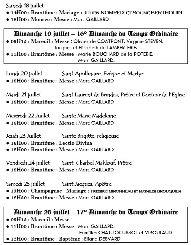 annonces 2026 07 18