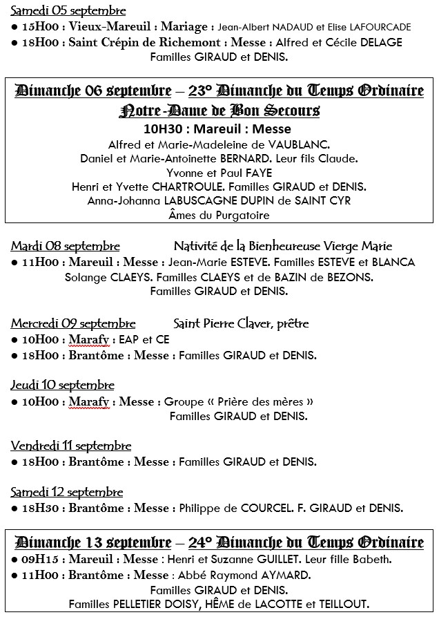 annonces 2026 09 05