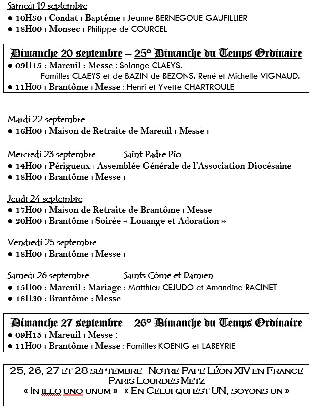 annonces wp 2026 09 19